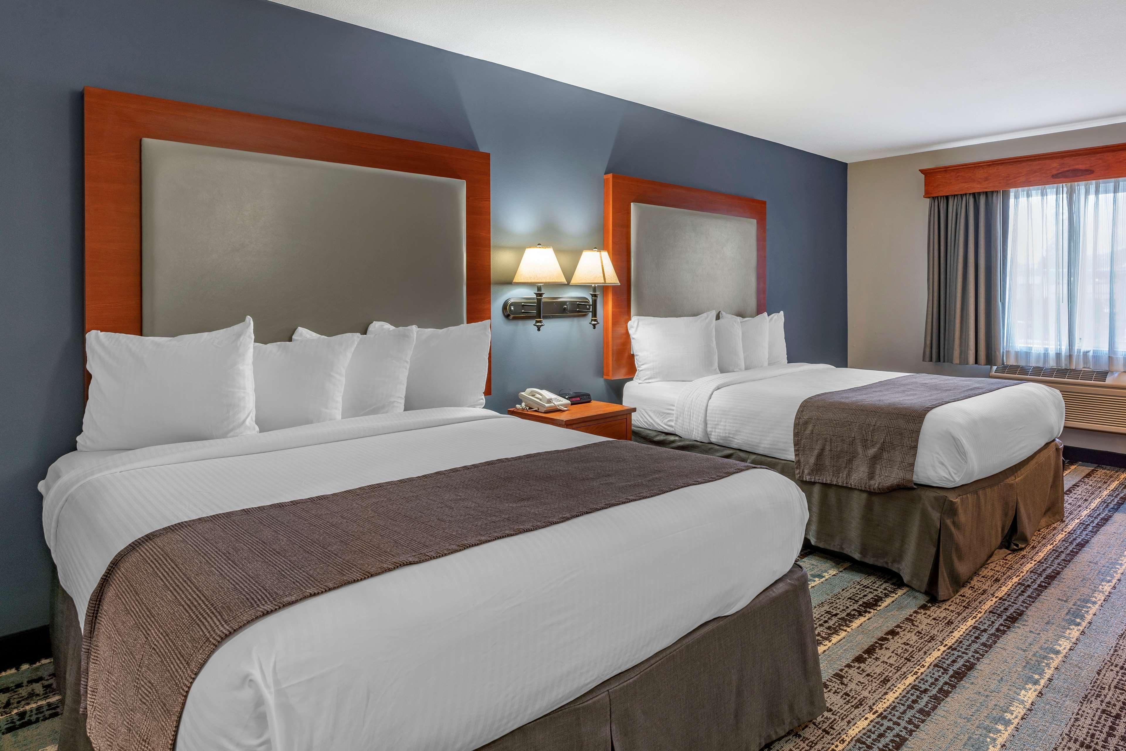 Best Western Newberg Inn Eksteriør bilde