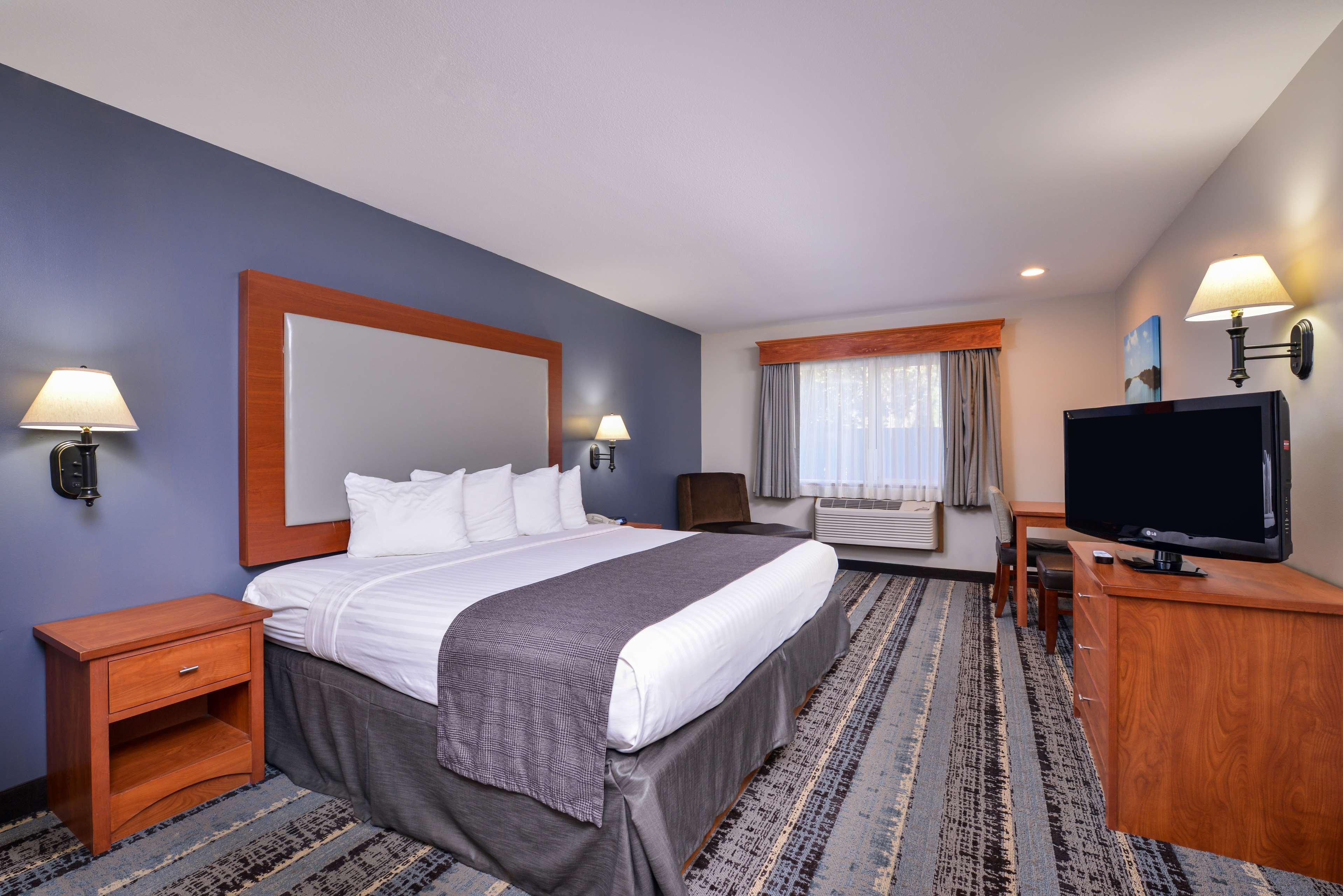 Best Western Newberg Inn Eksteriør bilde