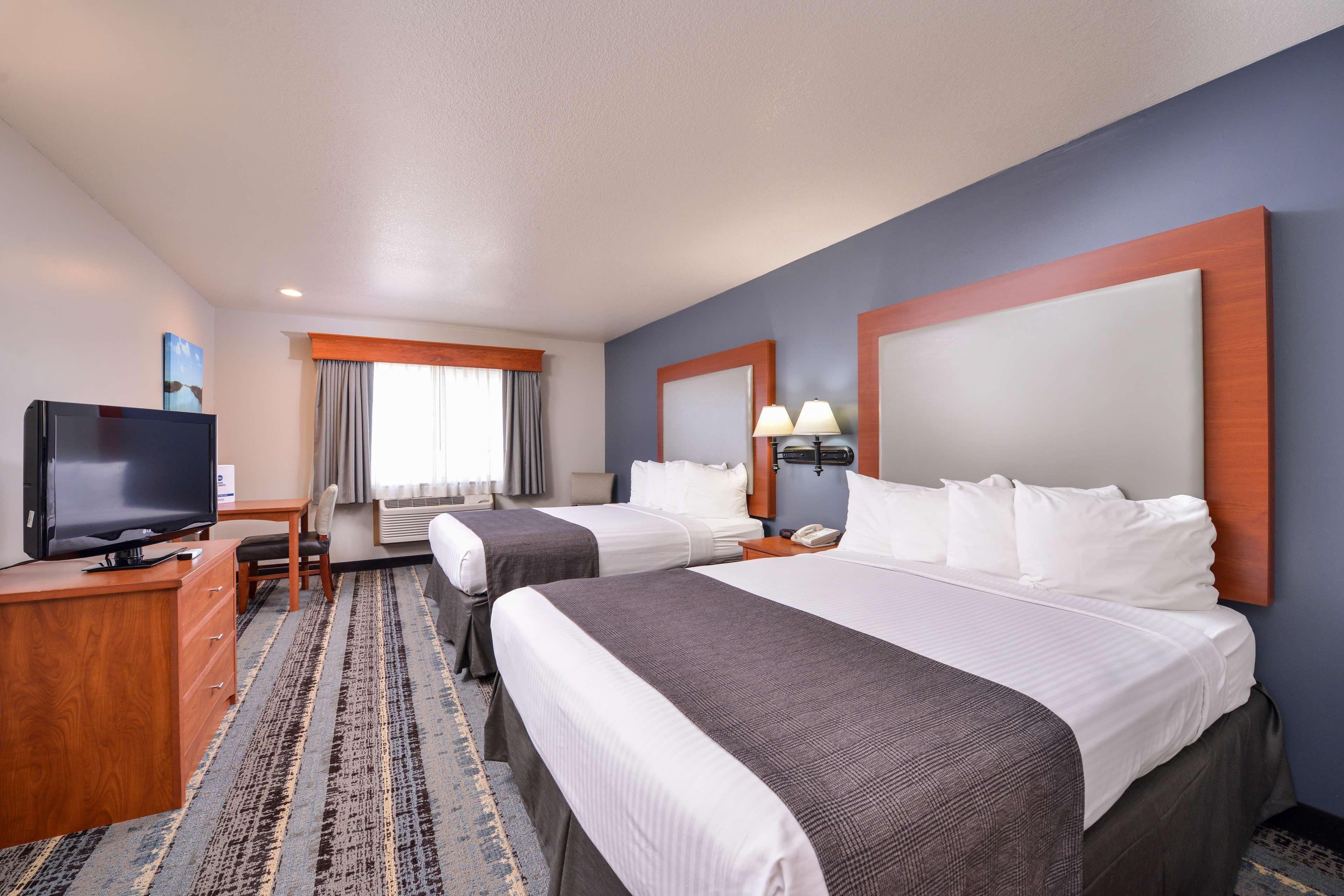 Best Western Newberg Inn Eksteriør bilde