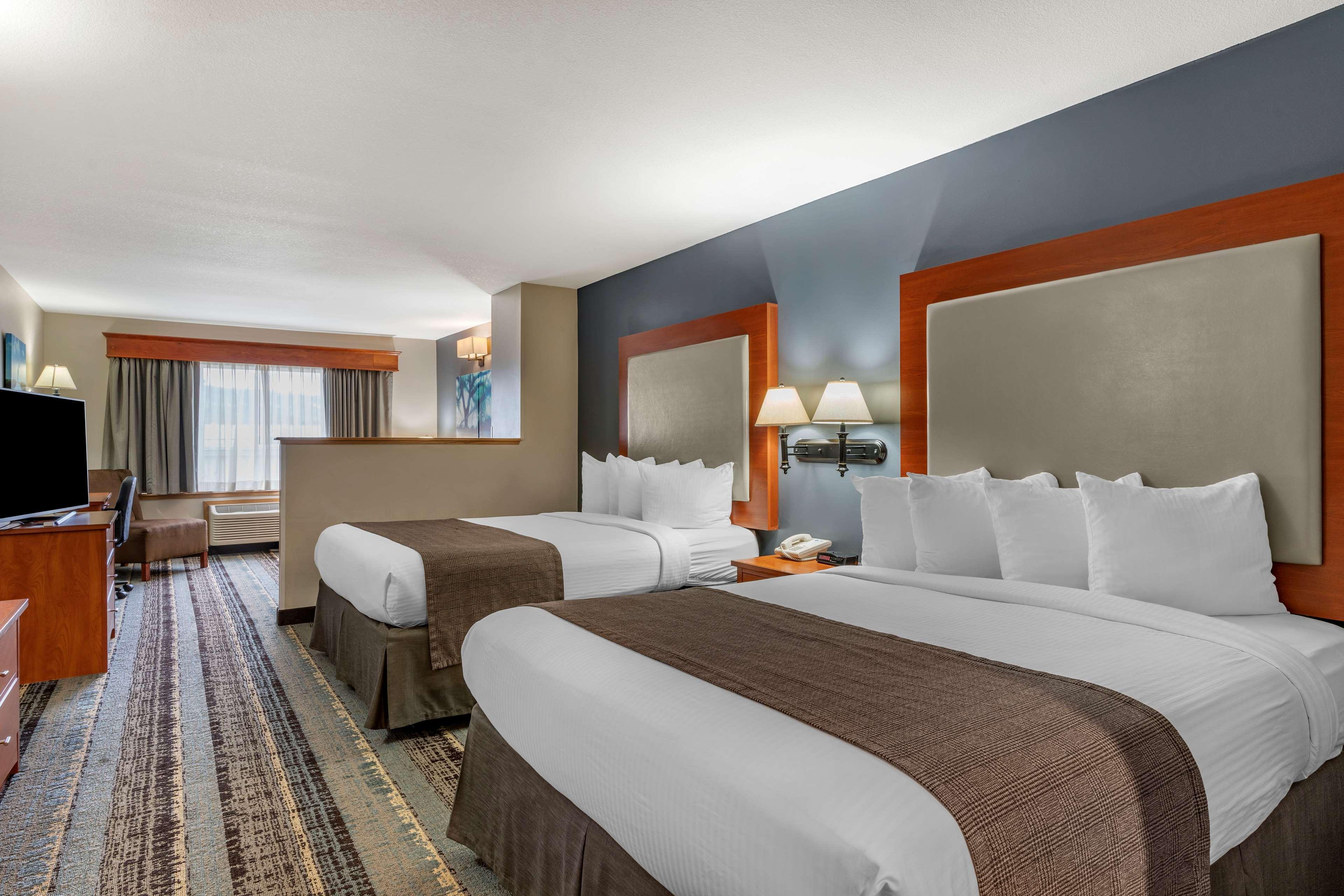 Best Western Newberg Inn Eksteriør bilde
