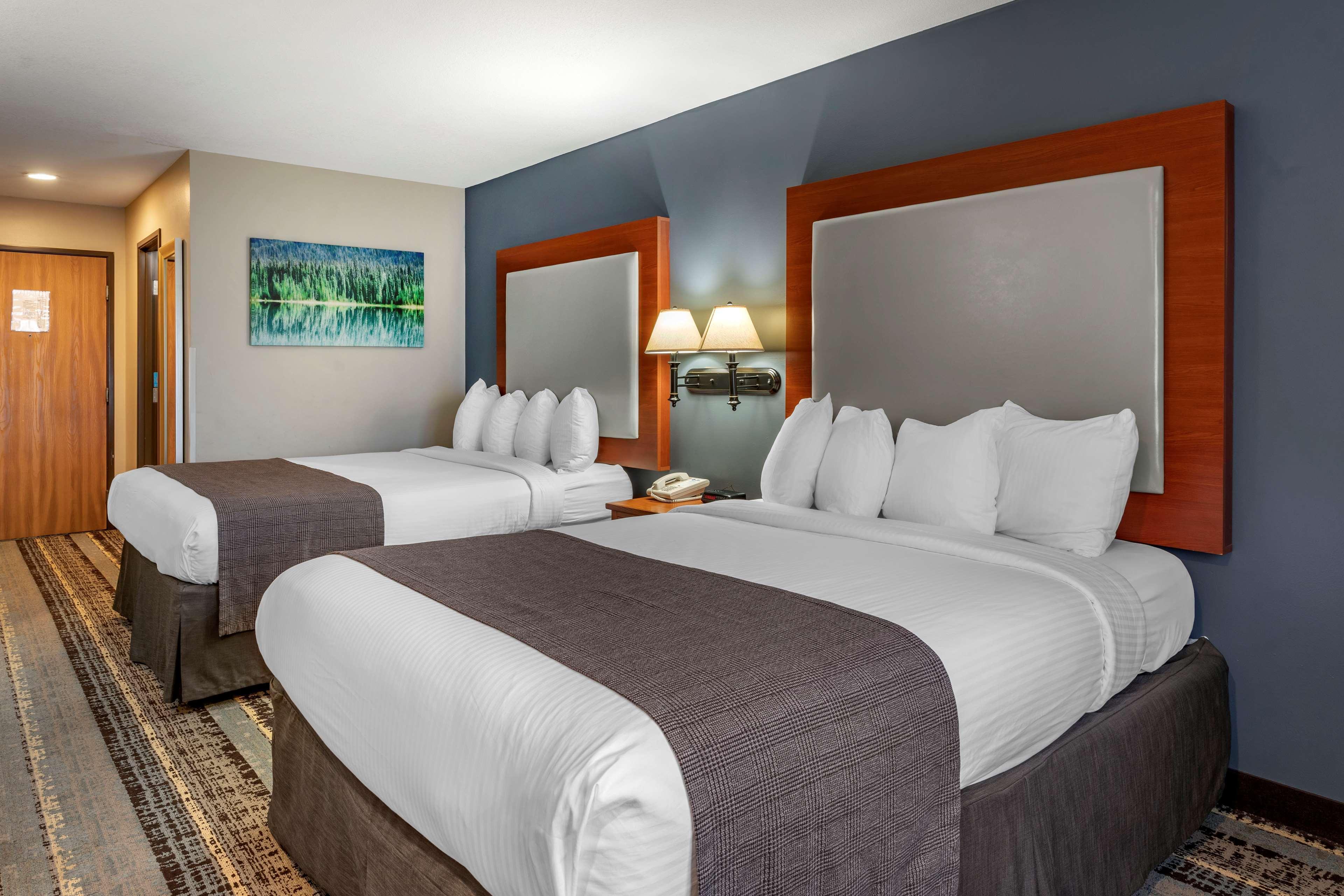 Best Western Newberg Inn Eksteriør bilde