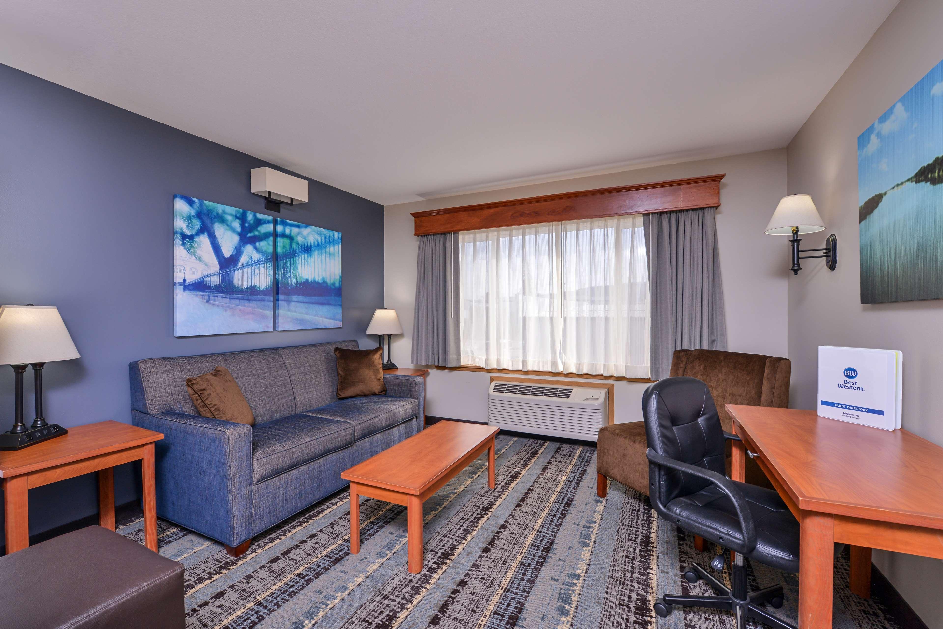 Best Western Newberg Inn Eksteriør bilde