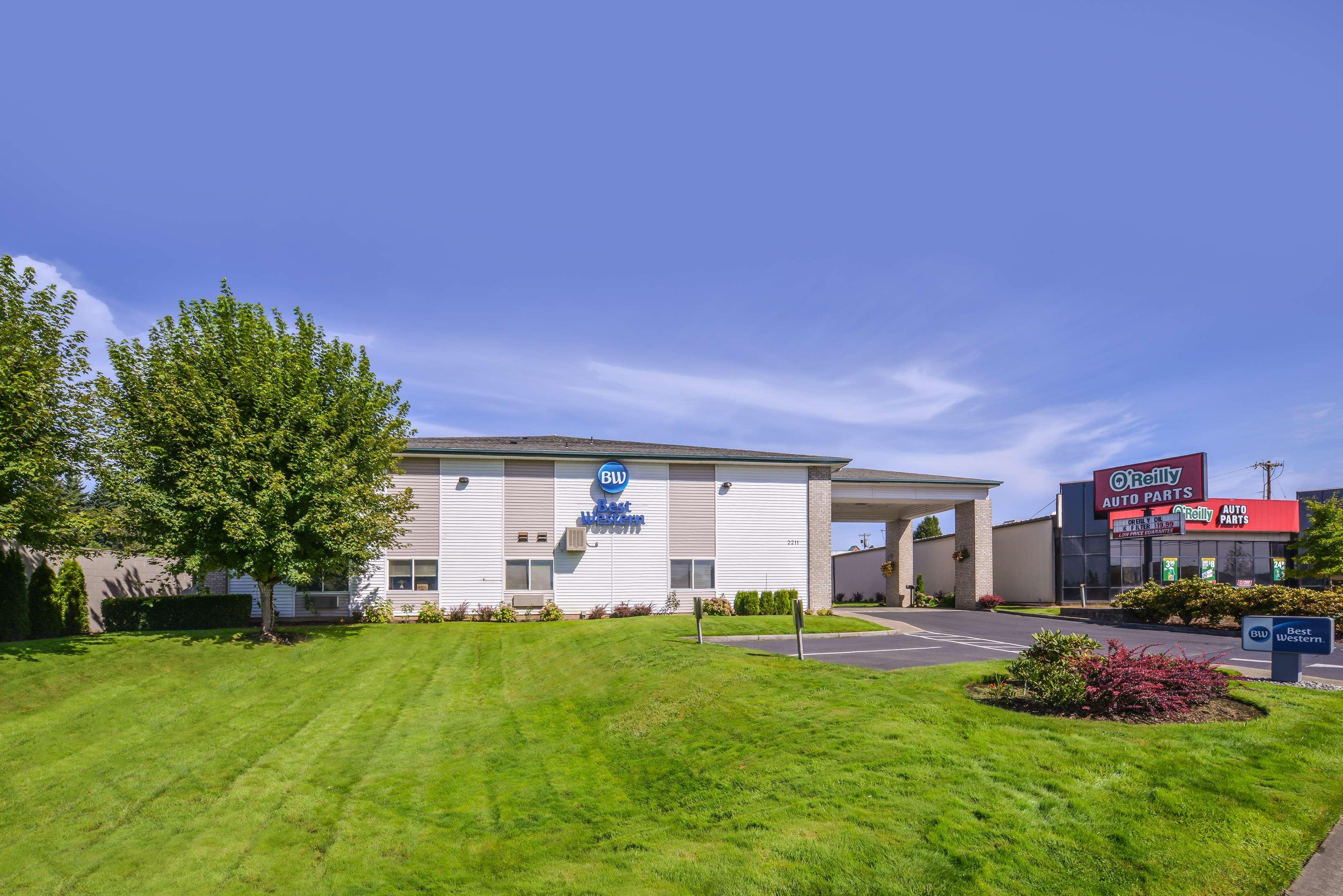Best Western Newberg Inn Eksteriør bilde