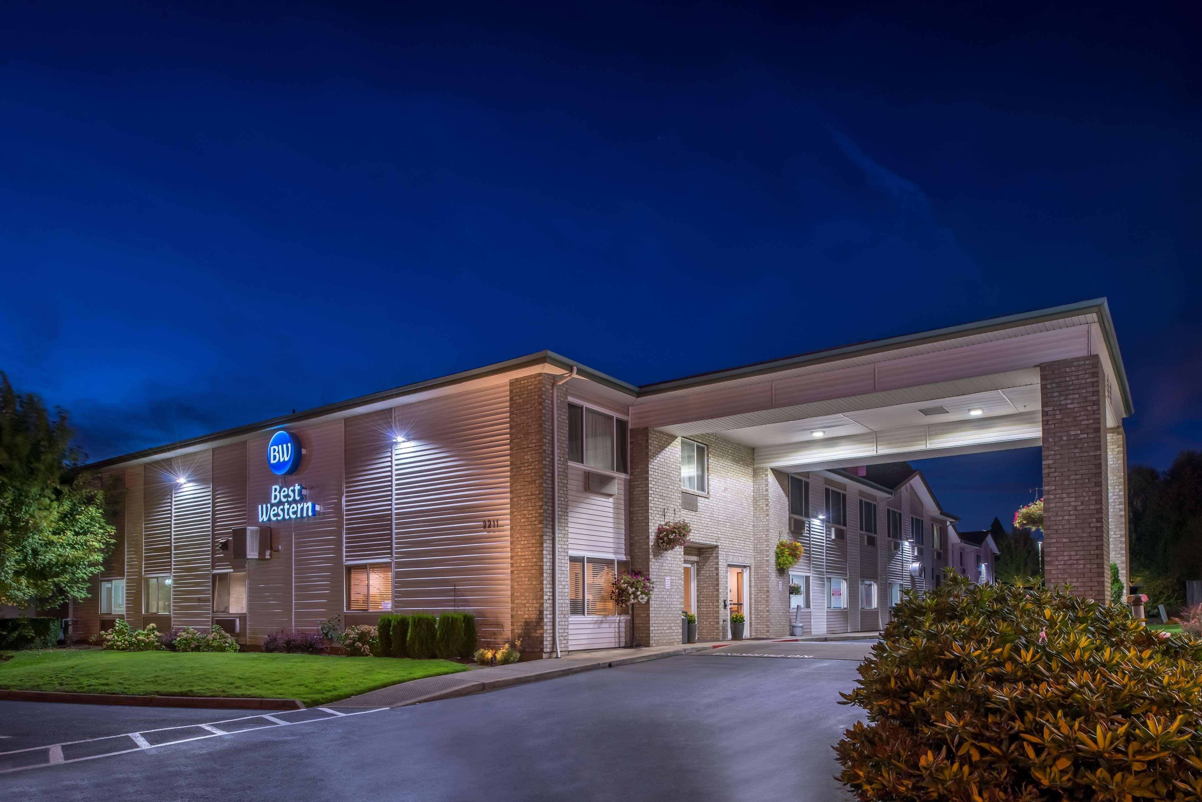 Best Western Newberg Inn Eksteriør bilde