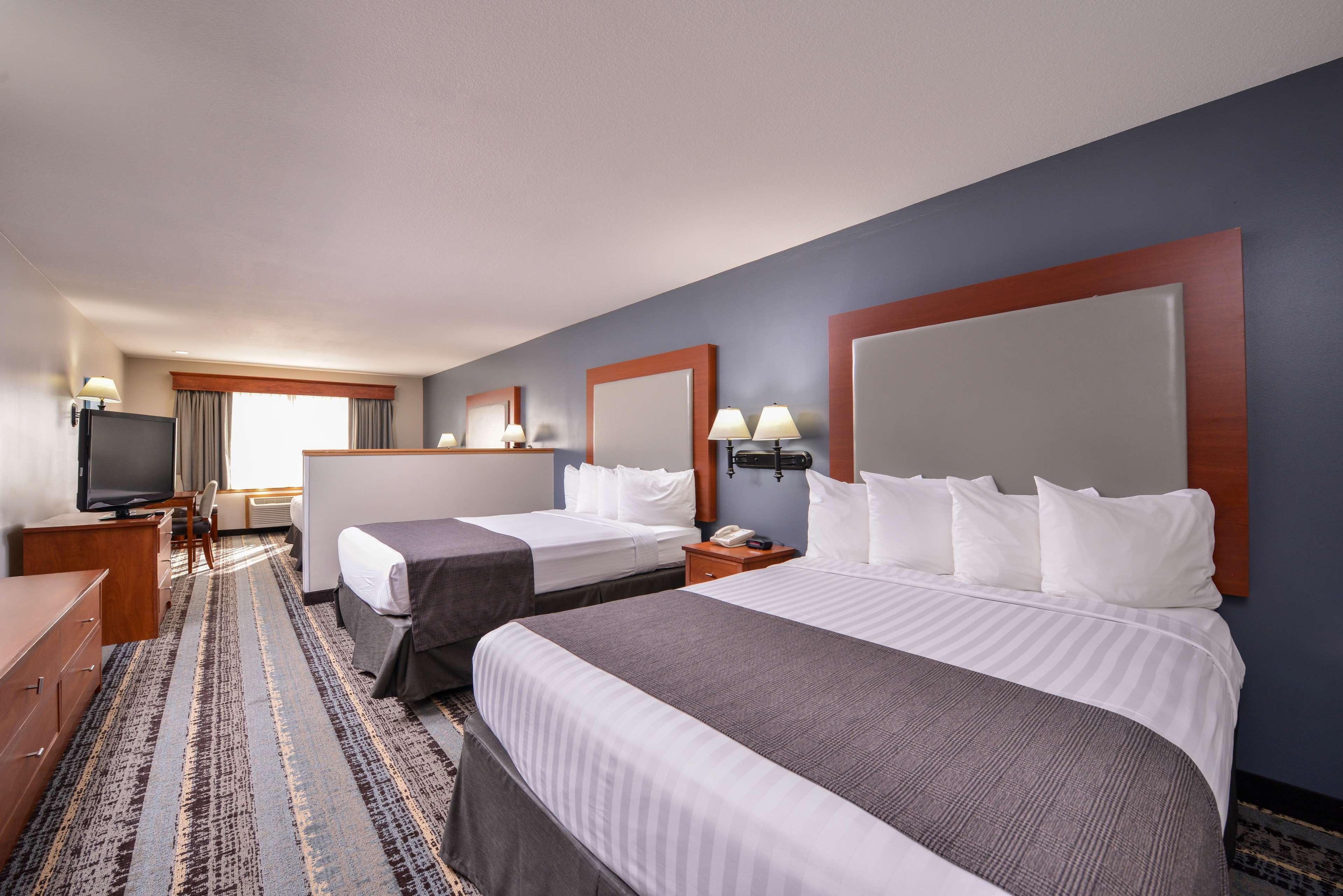 Best Western Newberg Inn Eksteriør bilde