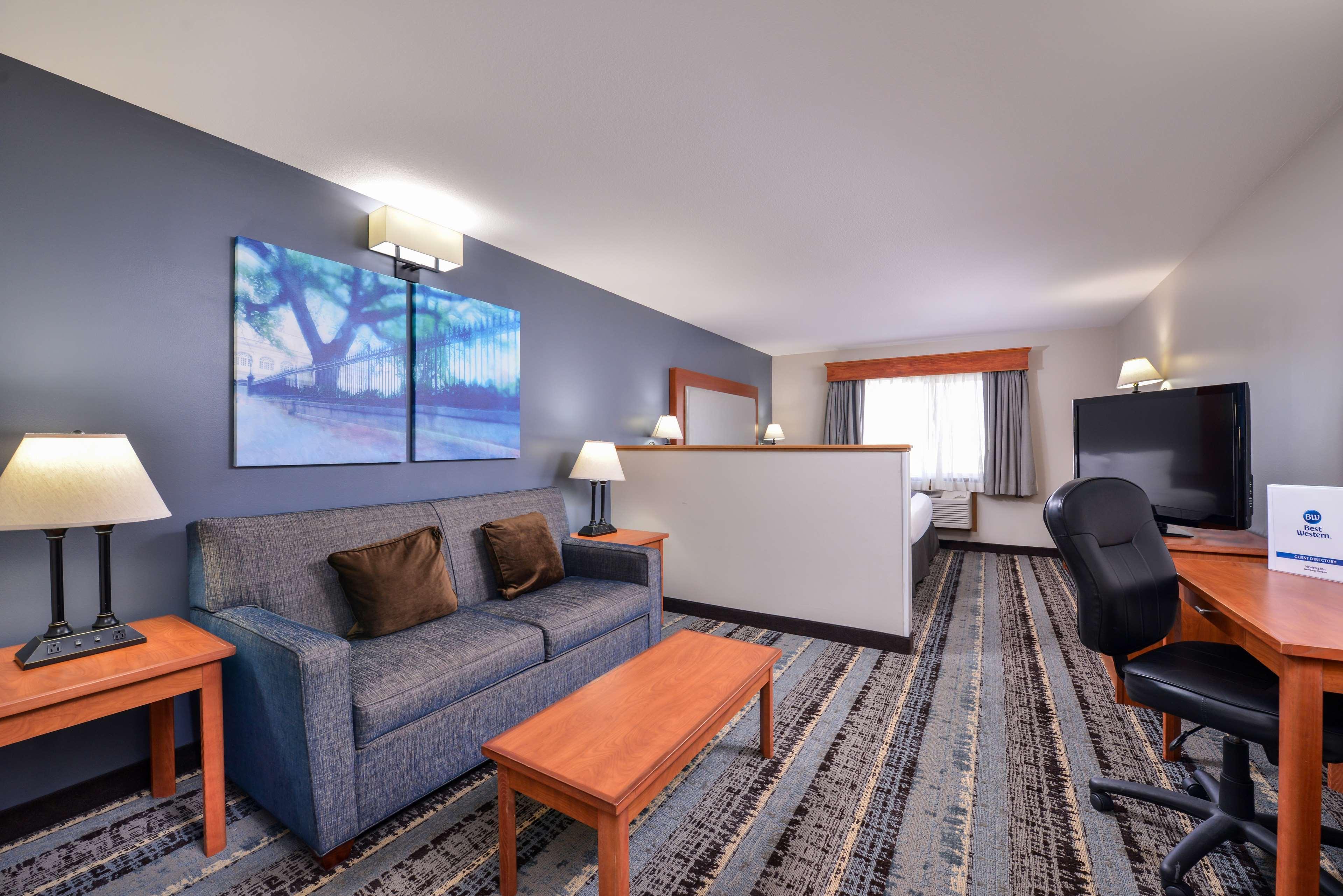 Best Western Newberg Inn Eksteriør bilde